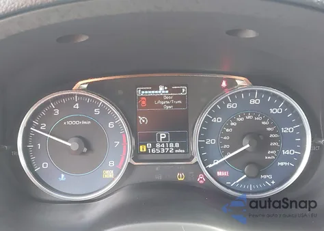 2016 Subaru Crosstrek 2.0I Limited z USA, uszkodzony, nr VIN JF2GPAKCXG8200632